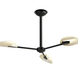 Pilot chandelier by rich brilliant willing